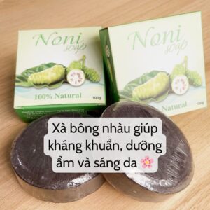 Tác dụng của xà bông trái nhàu