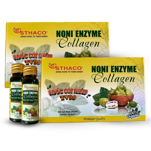 Nước cốt nhàu collagen nguyên chất