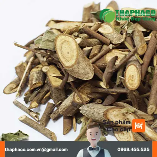 Nước cây an xoa đã sắc, sẵn sàng sử dụng