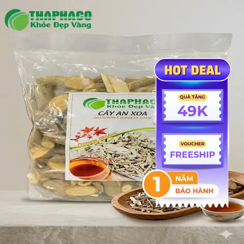 Sản phẩm an xoa được đóng gói của Noni Tấn Phát