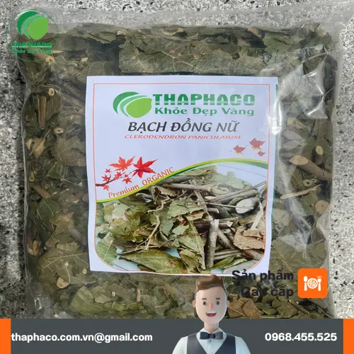 Bạch đồng nữ phơi khô sẵn sàng sử dụng