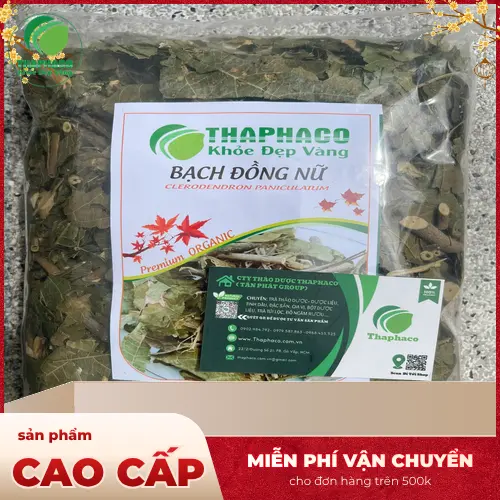 Bạch Đồng Nữ được đóng gói cẩn thận, sản phẩm của Noni Tấn Phát