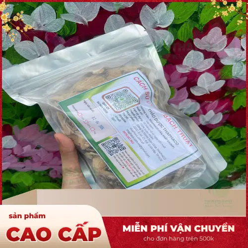 Rễ Bạch truật khô chất lượng cao từ Noni Tấn Phát