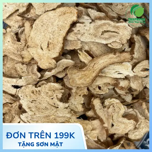 Bạch truật khô được sử dụng trong y học cổ truyền