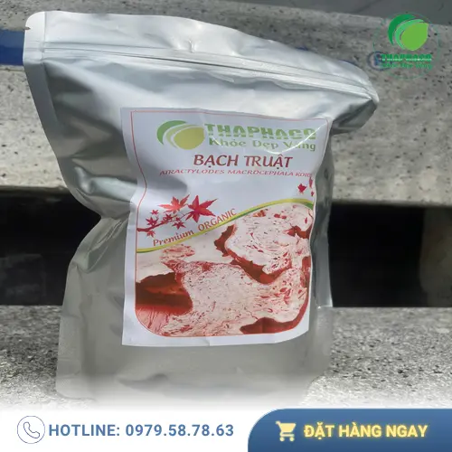 Lợi ích sức khỏe đa dạng của Bạch Truật khô nguyên chất