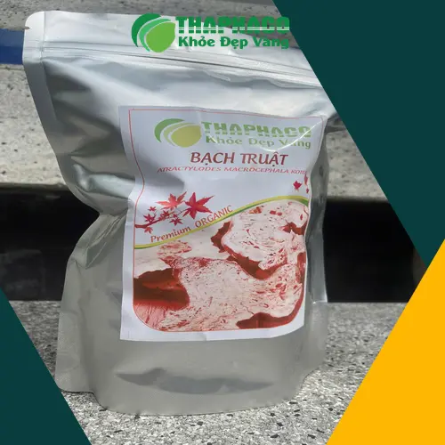 Bạch truật Noni Tấn Phát đóng gói chuyên nghiệp