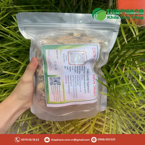 Mua Bạch truật chất lượng cao tại Noni Tấn Phát