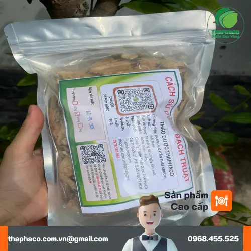 Khuyến mãi hấp dẫn khi mua Bạch truật từ Noni Tấn Phát