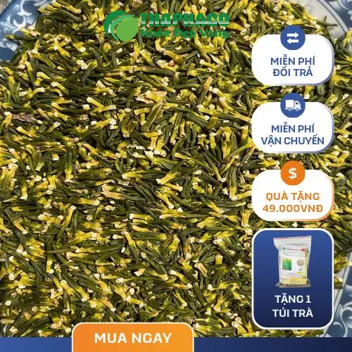 Hình ảnh dược liệu khô Noni Tấn Phát chuẩn bị để sử dụng