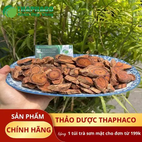 Pha trà Kê Huyết Đằng đúng cách tại Noni Tấn Phát