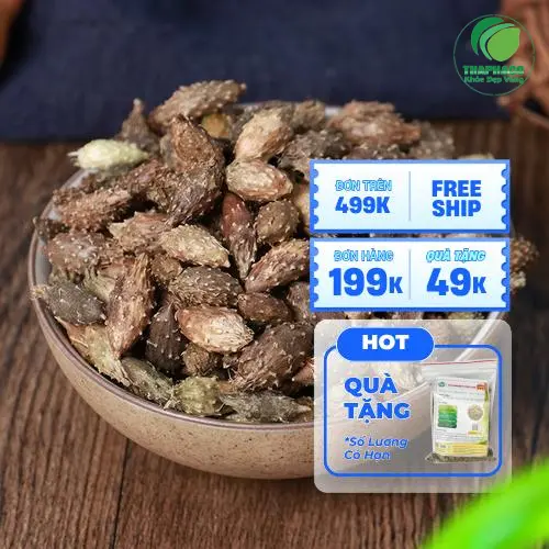 Bảo quản ké đầu ngựa trong hũ kín ở nơi khô ráo