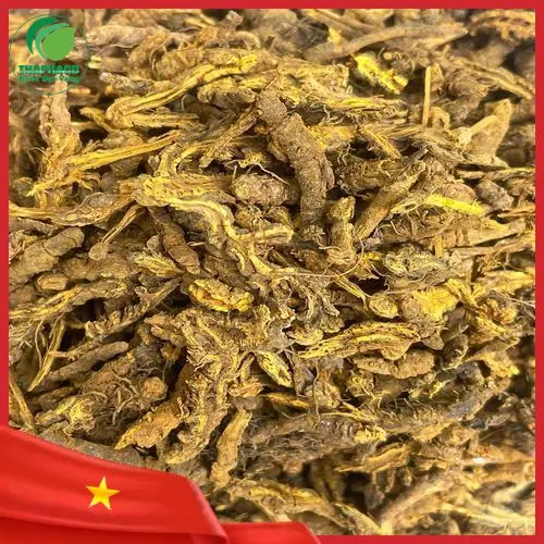 Hoàng Liên khô được đóng gói cẩn thận tại Noni Tấn Phát