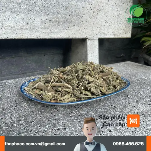 Hình ảnh cây cối xay tươi và khô được thu hoạch