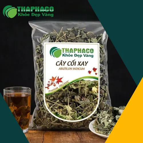 Dược liệu cây cối xay khô đã được sơ chế của Noni Tấn Phát
