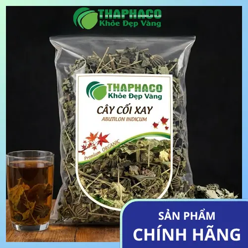 Quy trình sắc cây cối xay thành nước uống
