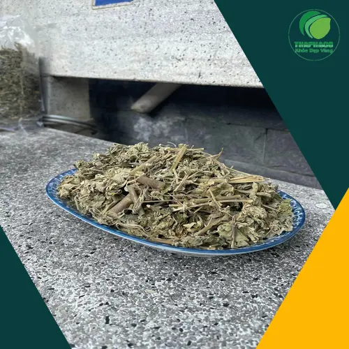 Gói sản phẩm cây cối xay sấy khô của Noni Tấn Phát