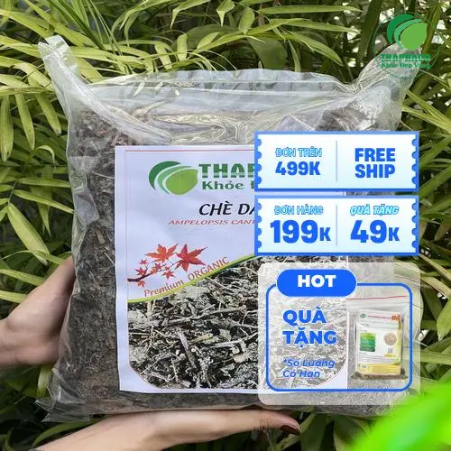 Hình ảnh Chè Dây khô Tấn Phát chất lượng cao, chuẩn bị pha chế
