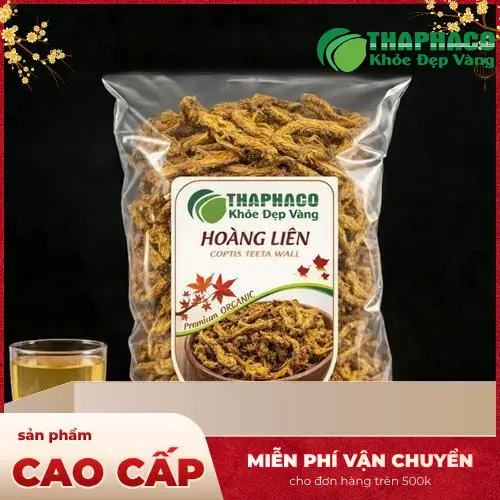 Hoàng liên sấy khô đã qua kiểm định nghiêm ngặt tại Noni Tấn Phát
