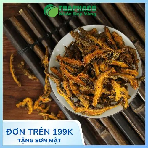 Hoàng Liên khô chất lượng cao