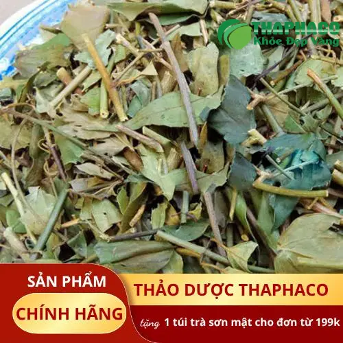 Hình ảnh sản phẩm chè vằng Noni Tấn Phát khô đã đóng gói tiện lợi và chất lượng