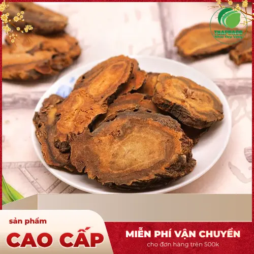 Lợi ích đại hoàng cho người lớn tuổi