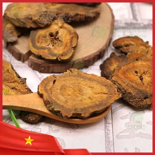 Sản phẩm đại hoàng khô của Noni Tấn Phát được đóng gói cẩn thận