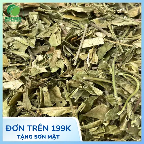 Nước dây thìa canh sau khi pha chế