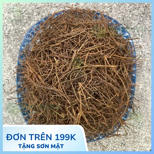 Dây tơ hồng khô đã được sơ chế