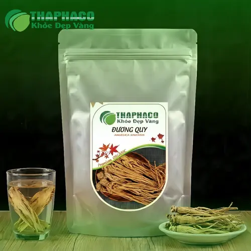 Đương Quy sắc thuốc hoặc chế biến món ăn