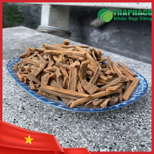 Hậu Phác thật tự nhiên chưa qua chế biến