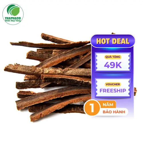 Hậu phác khô nguyên miếng chất lượng từ Noni Tấn Phát