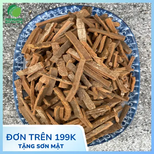 Hậu Phác khô đã được đóng gói cẩn thận
