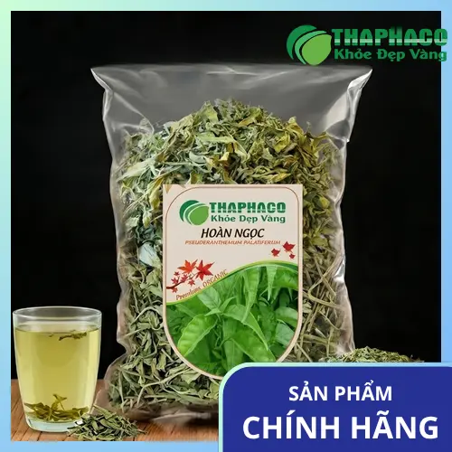 Quy trình pha trà hoàn ngọc đúng cách
