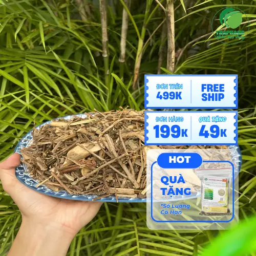 Nước gội đầu từ hương nhu truyền thống