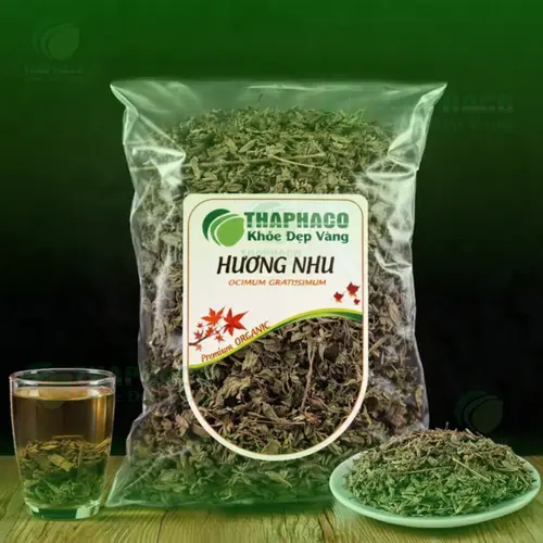 Sản phẩm hương nhu khô chất lượng cao của Noni Tấn Phát