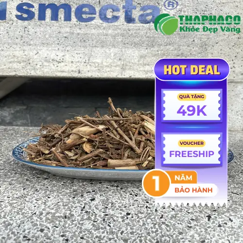 Nước gội đầu từ hương nhu của Noni Tấn Phát