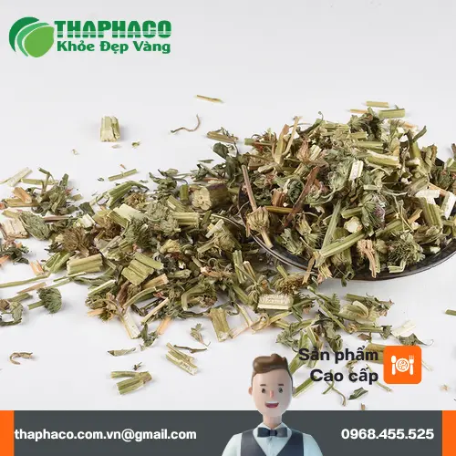 Ích mẫu khô Noni Tấn Phát đóng gói chất lượng