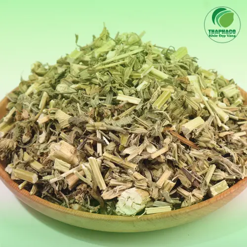 Lá ích mẫu sấy khô tự nhiên