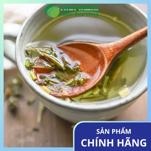Trà ích mẫu đã pha sẵn thơm ngon từ Noni Tấn Phát
