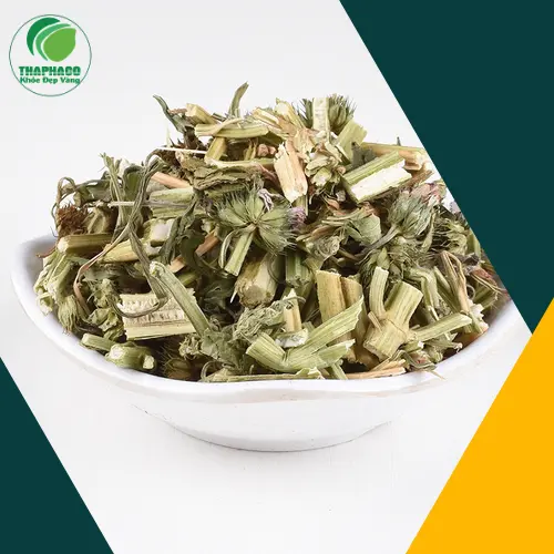 Cách pha trà ích mẫu sấy khô đúng chuẩn