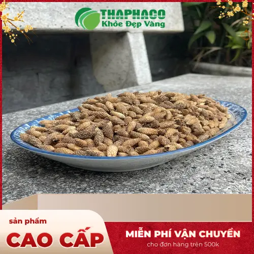 Ké đầu ngựa khô đã được sơ chế