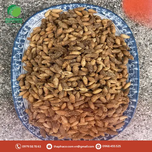Quá trình sấy khô ké đầu ngựa