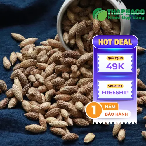 Thành phẩm ké đầu ngựa khô của Noni Tấn Phát