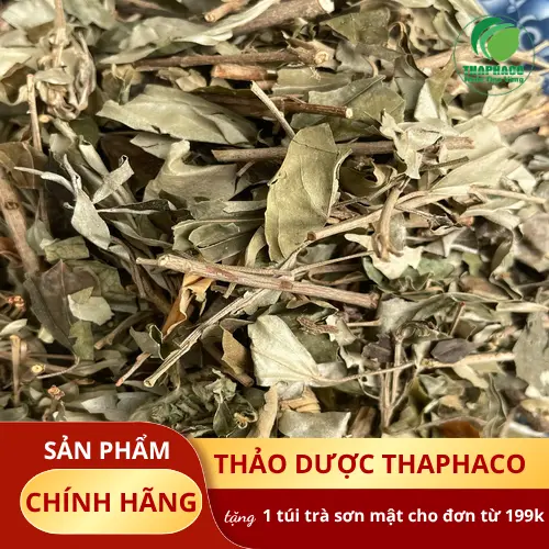 Khổ sâm Tấn Phát đã được đóng gói và phơi khô