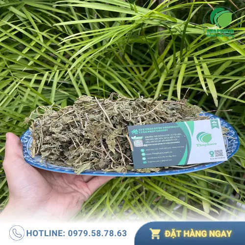 Hình ảnh người đang xông hơi với lá bạc hà giảm cảm cúm