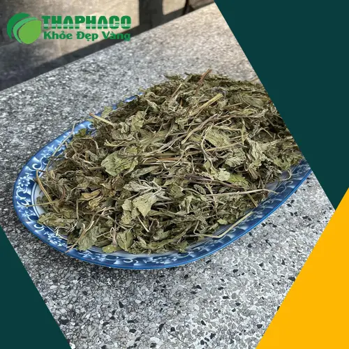 Lá bạc hà khô Noni Tấn Phát đóng gói cẩn thận, đảm bảo vệ sinh