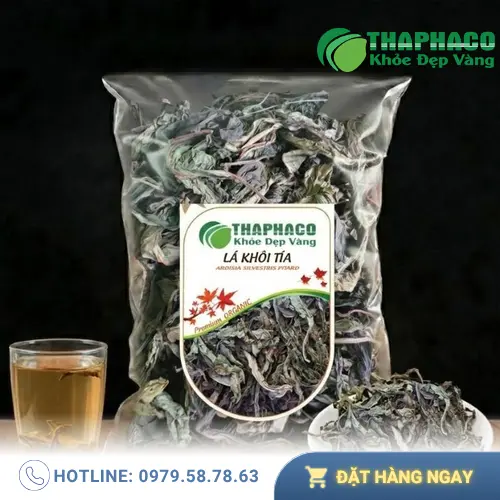 Chứng nhận chất lượng lá khôi tía từ Noni Tấn Phát