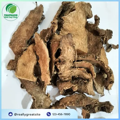 Sản phẩm mướp gai khô đóng gói tại Noni Tấn Phát