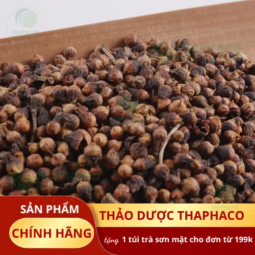 Nụ vối sấy khô được đóng gói cẩn thận, sẵn sàng vận chuyển đến đối tác