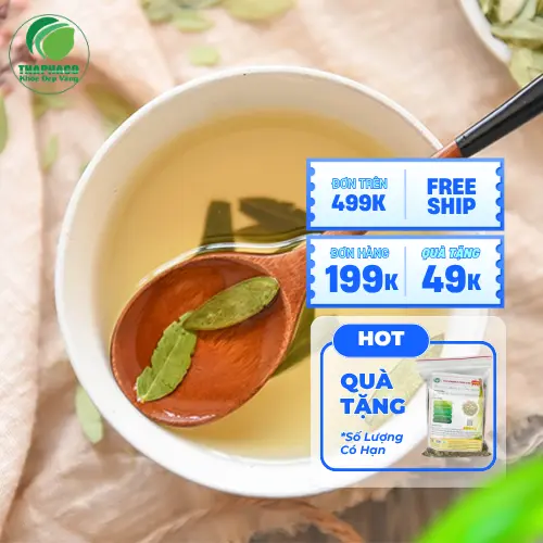 Pha trà phan tả diệp đúng cách
